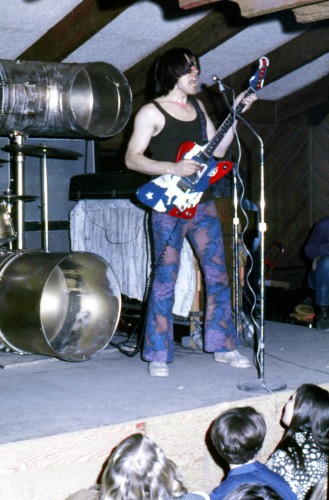 Bob Seager System plays Mount Holly for Johnny Irons &<br />WTAC-AM Radio Flint