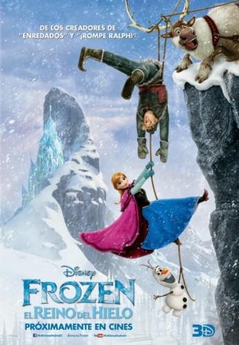 frozen new poster disney animation (2)