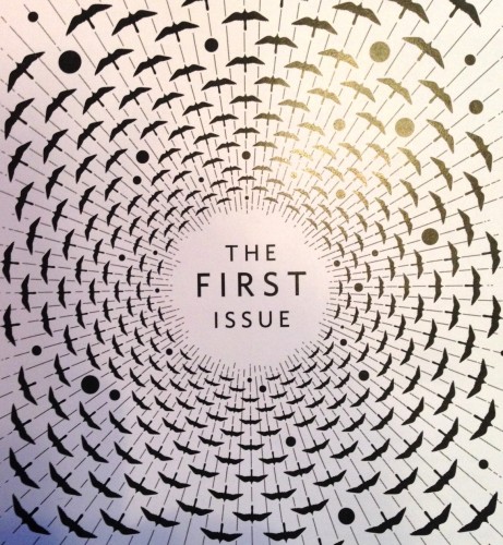 Shipping on 2/15! For a free copy, sign up for our mailing list via the icon in the sidebar. 