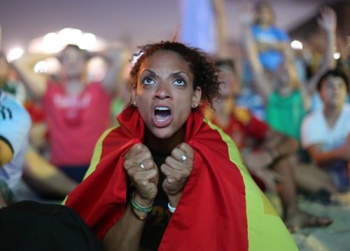 Spain frustration
