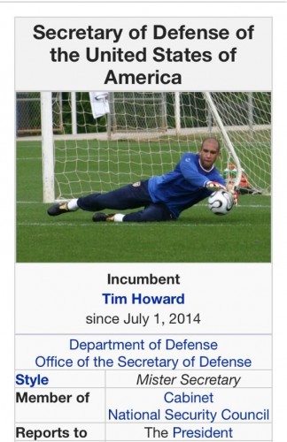 Tim Howard