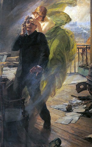 albert_maignan_-_la_muse_verte