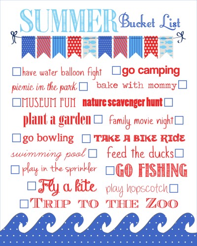 summer-bucket-list