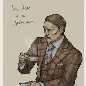 The devil is a gentleman