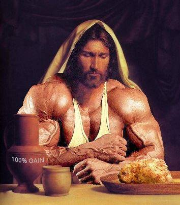 Muscular Jesus