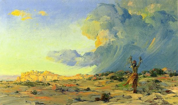 Ira-Diamond-Gerald-Cassidy-xx-The-Answered-Prayer-xx-Private-collection