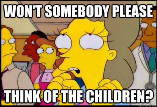 Think of the Children