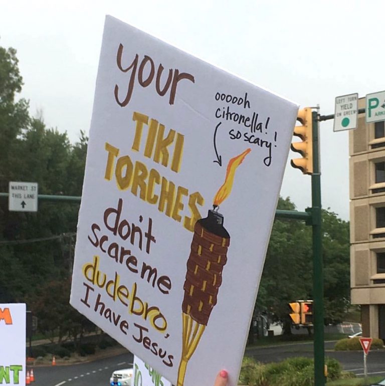 Another Week Ends (in Charlottesville) Mockingbird