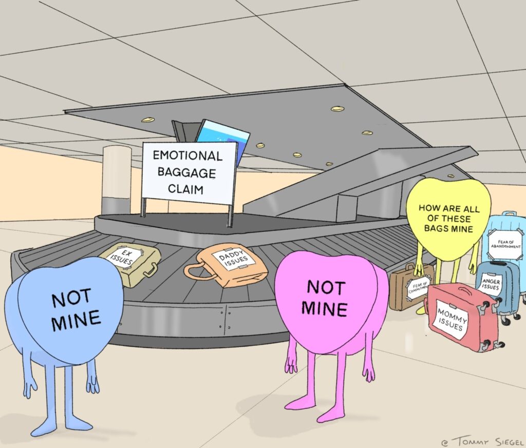 Don't to Claim Your Luggage Mockingbird