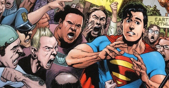 superman quitting