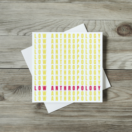 Low Anthropology Sticker