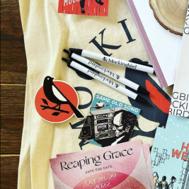 The Mockingbird Logo Sticker
