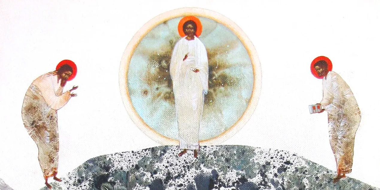 Transfiguration Human The Transfiguration and the Resurrection - Mockingbird