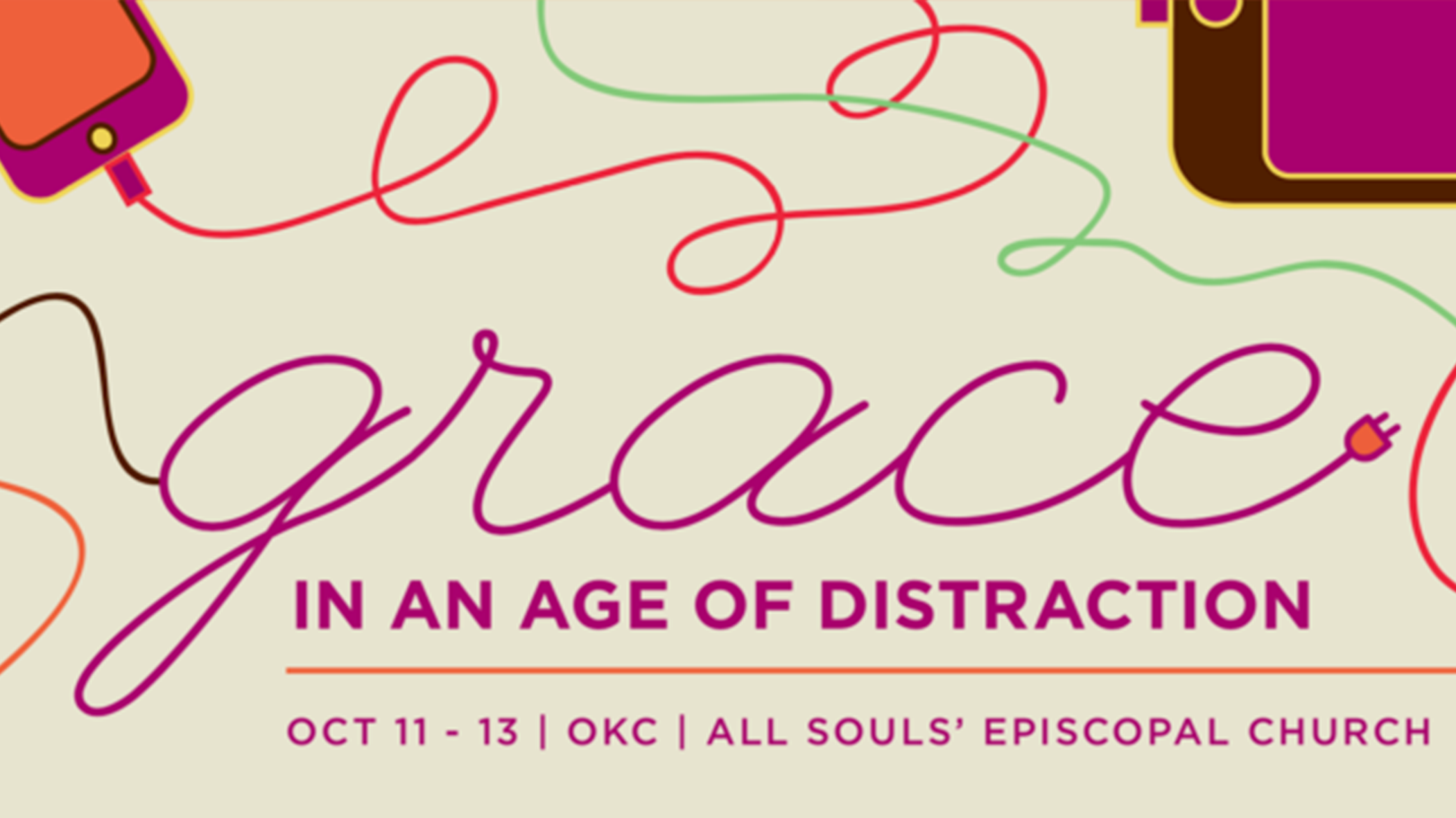 Grace in an Age of Distraction: Mbird OKC Conference