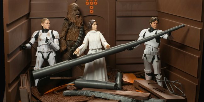 star wars trash compactor